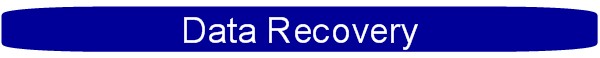 Data Recovery