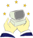 5 Star Personal Computer Logo