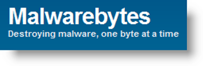 Malwarebyte's Anti-Malware